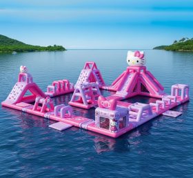 S214 Hello Kitty Theme Inflatable Water ...