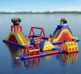 S223 Mickey & Minnie Theme Inflatable Wa...