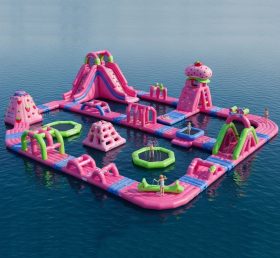 S271 Strawberry Shortcake Theme Inflatab...