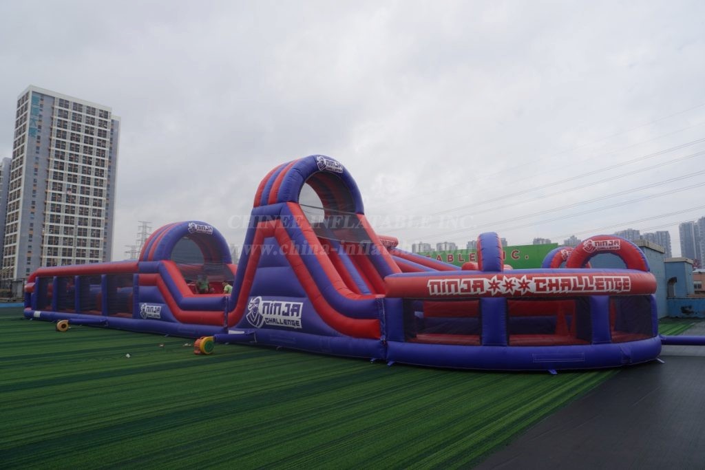 T7-1532A Ninja Inflatable Obstacle Course