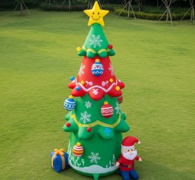 C1-638 Inflatable Christmas Tree for Hol...