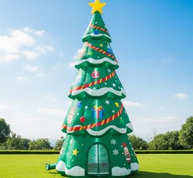 C1-644 Large Inflatable Christmas Tree f...