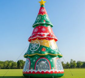 C1-652 Inflatable Christmas Tree for Hol...