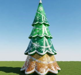 C1-653 Inflatable Christmas Tree for Com...