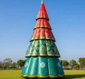 C1-657 Large Inflatable Christmas Tree f...