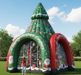 C1-664 Christmas-Themed Inflatable Tent ...
