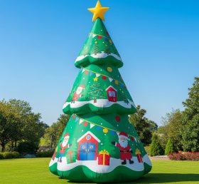C1-666 Inflatable Christmas Tree for Hol...