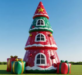 C1-672 Inflatable Christmas Tree for Sea...