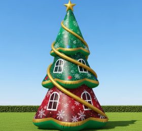 C1-675 Inflatable Christmas Tree for Hol...