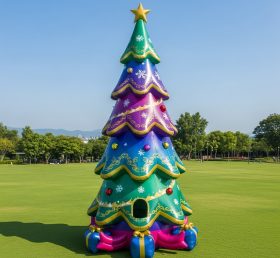 C1-677 Festive Inflatable Christmas Tree...