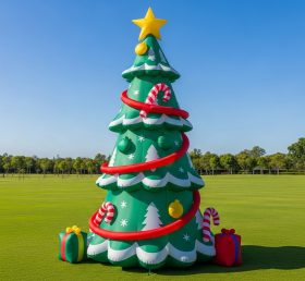 C1-679 Inflatable Christmas Tree for The...