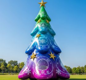C1-685 Festive Inflatable Christmas Tree...