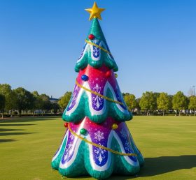 C1-692 Large Inflatable Christmas Tree f...