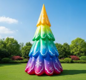 C1-691 Colorful Inflatable Christmas Tre...