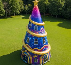 C1-699 Inflatable Christmas Tree for Fes...