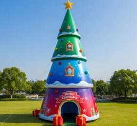 C1-695 Inflatable Christmas Tree for Com...