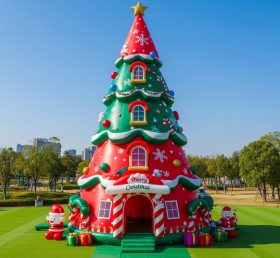 C1-702 Inflatable Christmas Tree for Com...