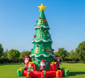 C1-705 Christmas Inflatable Tree for Fes...