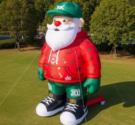 C1-413 Sports style inflatable Santa Cla...