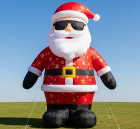 C1-420 Inflatable Santa Claus wearing tr...