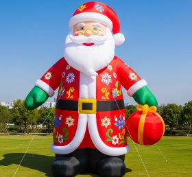 C1-434 Inflatable Santa Claus