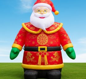 C1-439 Inflatable Santa Claus in Chinese...