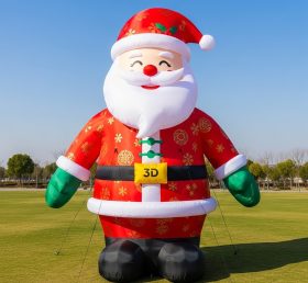 C1-438 Inflatable Santa Claus in Chinese...