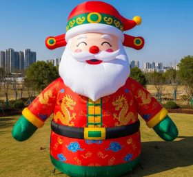 C1-435 Inflatable Santa Claus in Chinese...