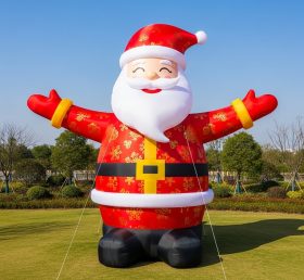 C1-437 Inflatable Santa Claus in Chinese...