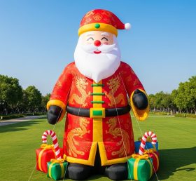 C1-436 Inflatable Santa Claus in Chinese...