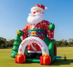 C1-444 Inflatable Santa Claus wearing a ...