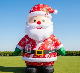 C1-443 Inflatable Santa Claus wearing a ...