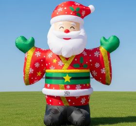 C1-440 Inflatable Santa Claus wearing a ...