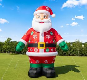 C1-458 Inflatable Santa Claus