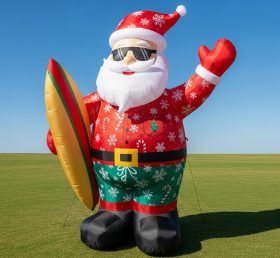 C1-478 Street Style Inflatable Santa Cla...