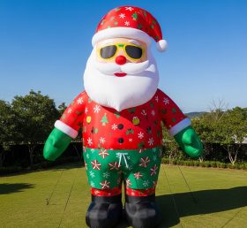 C1-480 Street Style Inflatable Santa Cla...