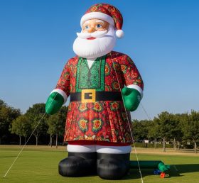 C1-491 Inflatable Santa Claus in traditi...