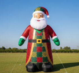 C1-490 Inflatable Santa Claus in traditi...