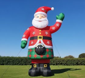 C1-503 Inflatable Santa Claus in traditi...