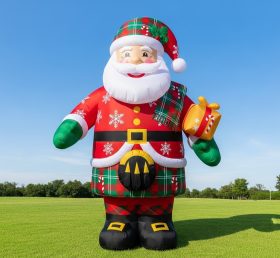 C1-501 Inflatable Santa Claus in traditi...