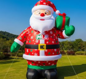 C1-506 Inflatable Santa Claus wearing sp...