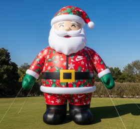 C1-505 Inflatable Santa Claus wearing sp...