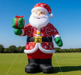 C1-531 Inflatable Santa Claus wearing fa...