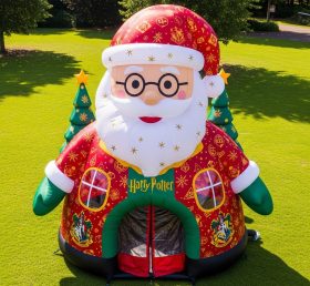 C1-542 Wizard-style inflatable Santa Cla...