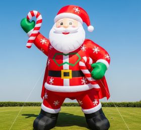 C1-546 Superman-style inflatable Santa C...