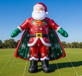 C1-547 Superman-style inflatable Santa C...