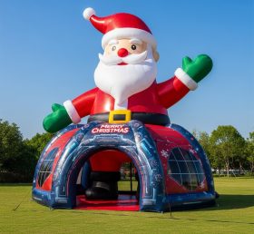 C1-550 Cyberpunk-style inflatable Santa ...