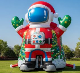 C1-554 Astronaut-style inflatable Santa ...