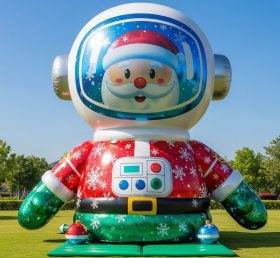 C1-565 Astronaut-style inflatable Santa ...