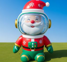 C1-567 Astronaut-style inflatable Santa ...